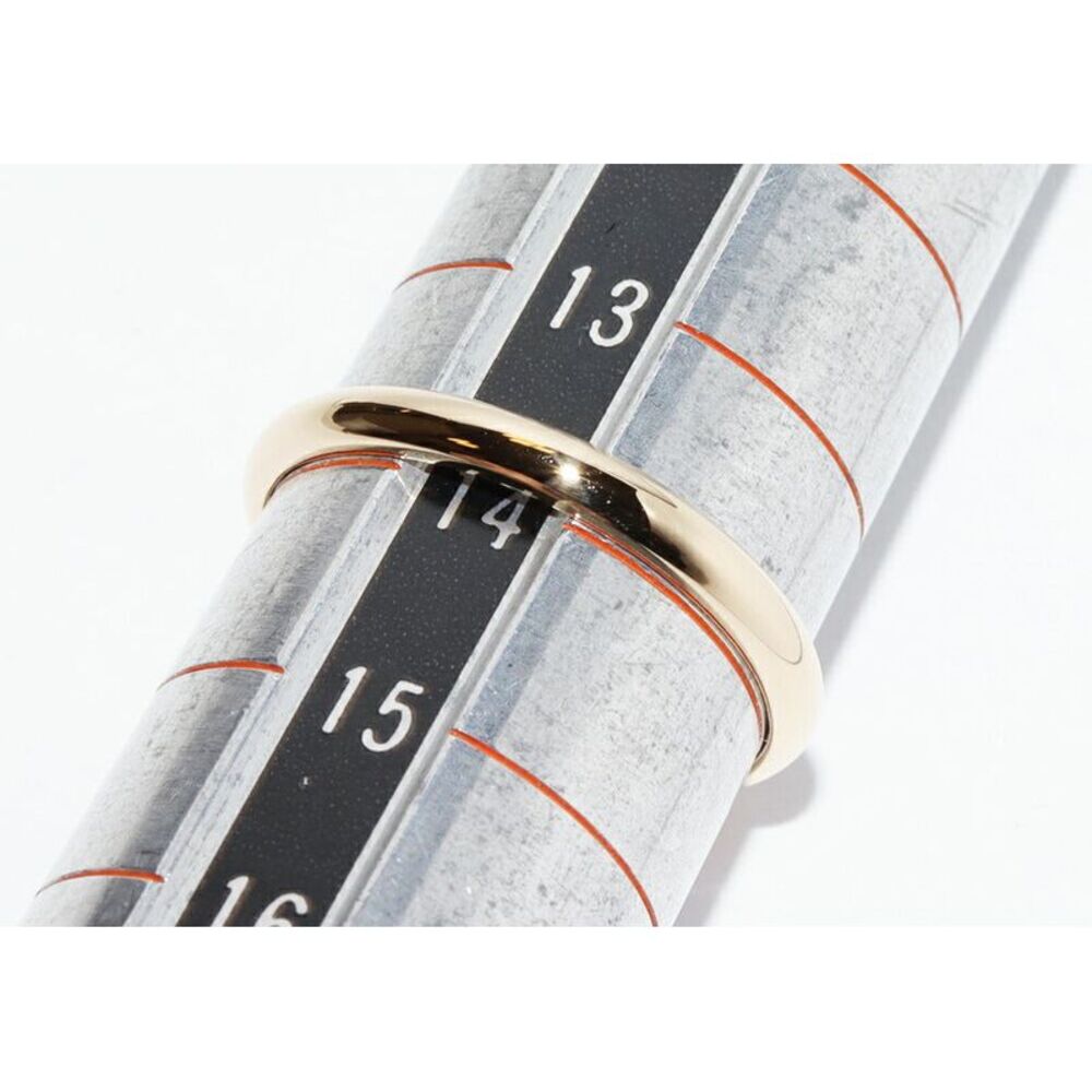 Cartier K18YG Classic Wedding Ring - Picture 2 of 5